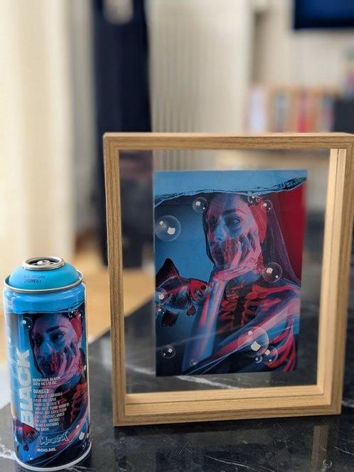 Insane51 (1993) - Collector set - Framed signed print +, Antiek en Kunst, Kunst | Schilderijen | Modern
