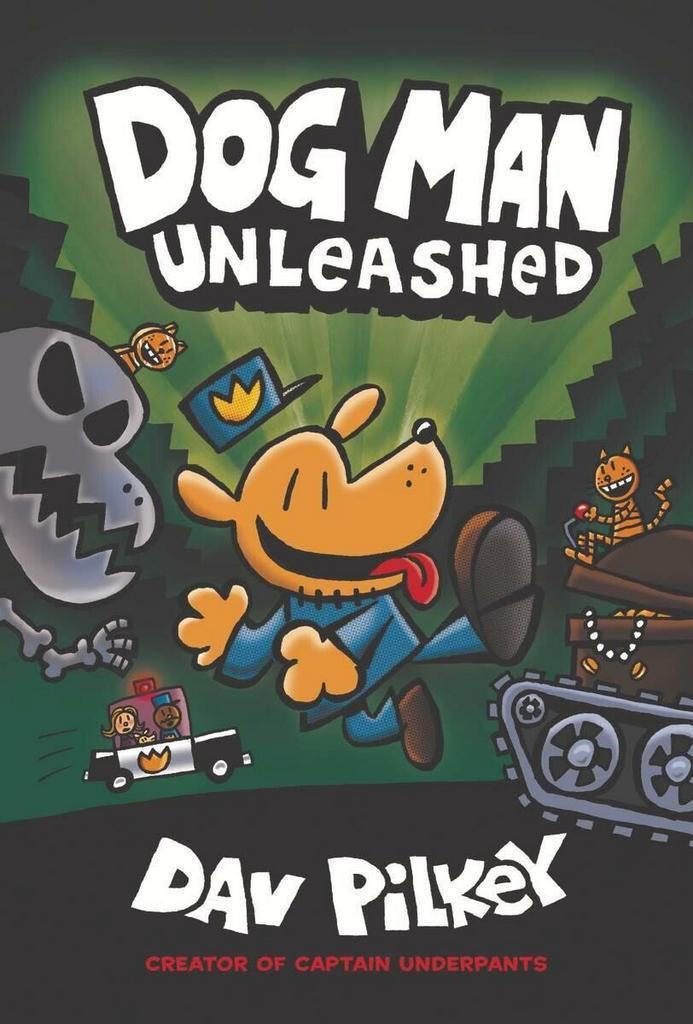 Dog Man unleashed / Dog Man / 2 9780545935203 Dav Pilkey, Boeken, Taal | Engels, Zo goed als nieuw, Verzenden
