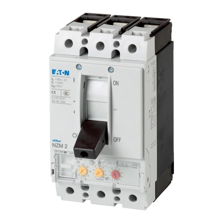 Eaton 3-polige stroomonderbreker NZMN2-ME220 220A - 265780, Doe-het-zelf en Bouw, Elektriciteit en Kabels, Verzenden