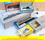 Märklin matériel échelle H0 1/87 locomotives, wagons, rails, Ophalen of Verzenden, Nieuw