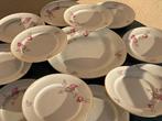 Tafelservies voor 12 (13) - Rose - Porselein - Raro /, Antiquités & Art