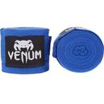 Venum Kontact Handwraps Boksbandages 2.5M Blauw, Sport en Fitness, Vechtsporten en Zelfverdediging, Nieuw, Vechtsportbescherming