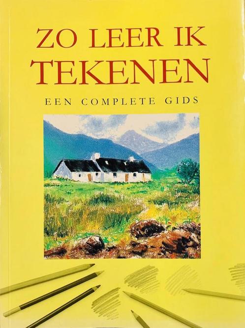 ZO LEER IK TEKENEN - COMPLETE GIDS 9781405421409 Angela Gair, Boeken, Overige Boeken, Zo goed als nieuw, Verzenden