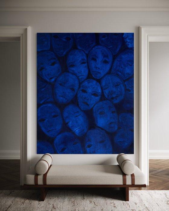 VANTA - Tristesse, Antiek en Kunst, Kunst | Schilderijen | Modern