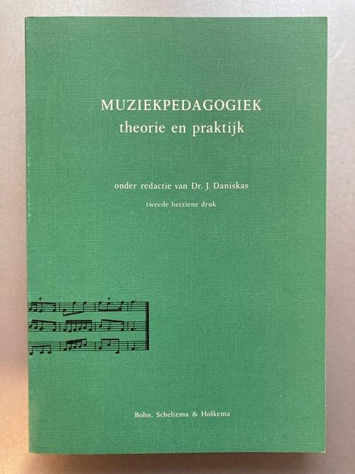 Muziekpedagogiek theorie en praktyk 9789031304264, Livres, Livres d'étude & Cours, Envoi