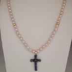 Zonder minimumprijs - Ketting met hanger - 18 karaat Geel