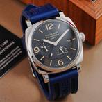 Panerai - Radiomir 1930 3 Days GMT Power Reserve - PAM00628, Handtassen en Accessoires, Horloges | Heren, Nieuw