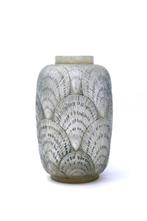René Lalique - Vase - Vase R Lalique « Coquilles », No. 932