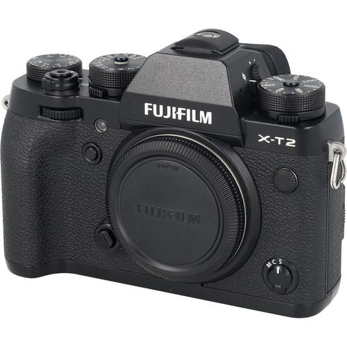 Fujifilm X-T2 body zwart occasion, Audio, Tv en Foto, Fotocamera's Digitaal, Zo goed als nieuw, Verzenden