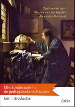 Effectonderzoek in de gedragswetenschappen. 9789044133172, Bieuwe F. van der Meulen, Daphne van Loon, Verzenden