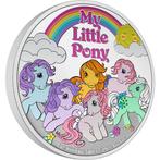 Niue. 2 Dollars 2022 Hasbro™ - My Little Pony, 1 Oz (.999), Postzegels en Munten, Munten | Europa | Niet-Euromunten