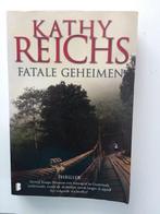 fatale geheimen / druk Heruitgave 9789022563328, Boeken, Thrillers, Gelezen, Kathy Reichs, Verzenden