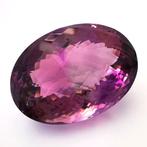 Zonder minimumprijs Amethist - 115.19 ct - Antwerp, Handtassen en Accessoires, Edelstenen, Nieuw