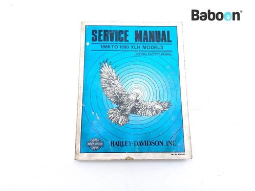 Instructie Boek Harley-Davidson XLH 1100 Sportster 1985-1986, Motoren, Onderdelen | Harley-Davidson, Gebruikt, Verzenden