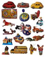 Tin Toy  - Blikken speelgoed Pack (Lote) de 18 juguetes de