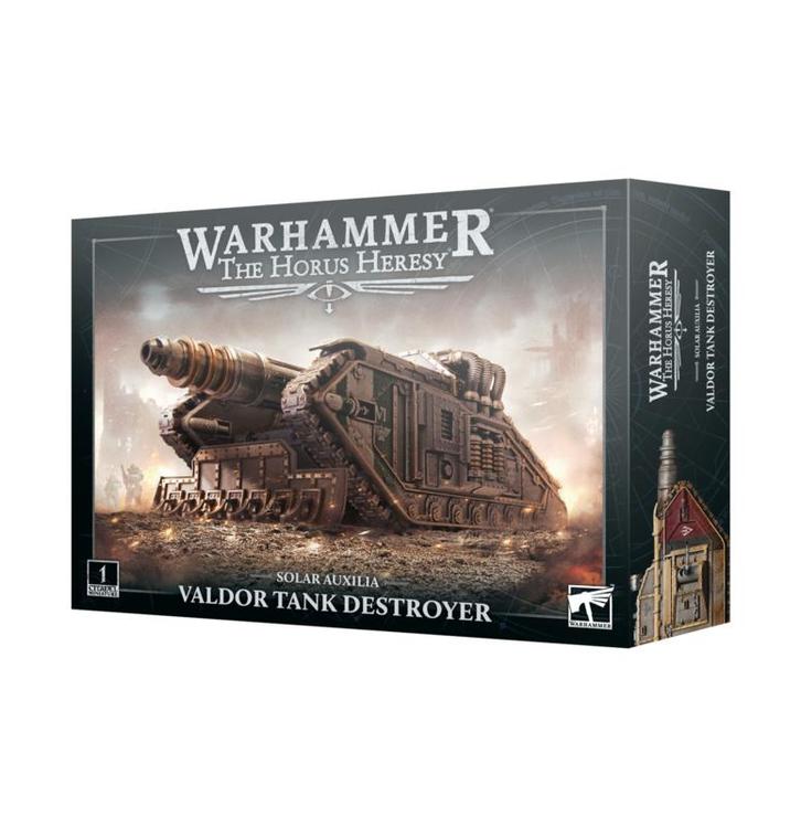 Solar Auxilia Valdor Tank Destroyer (Warhammer 40.000 nieuw), Hobby & Loisirs créatifs, Wargaming, Enlèvement ou Envoi