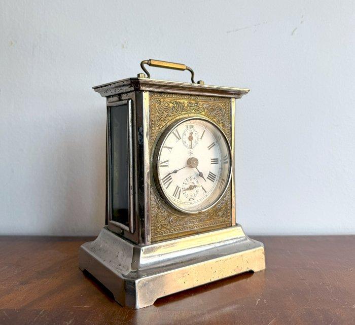 Wekker - Junghans - Metaal - 1900-1910, Antiek en Kunst, Antiek | Klokken