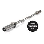 Toorx Fitness Olympische Curlstang EZ Bar Chrome 120 cm BCO-, Verzenden, Nieuw