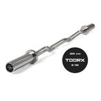 Toorx Fitness Olympische Curlstang EZ Bar Chrome 120 cm BCO-, Sport en Fitness, Verzenden, Nieuw