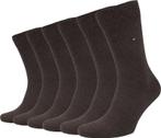 Tommy Hilfiger 6-Pack Sokken Bruin maat Maat 39 t/m 42 Heren, Kleding | Heren, Sokken en Kousen, Bruin, Verzenden, Tommy Hilfiger