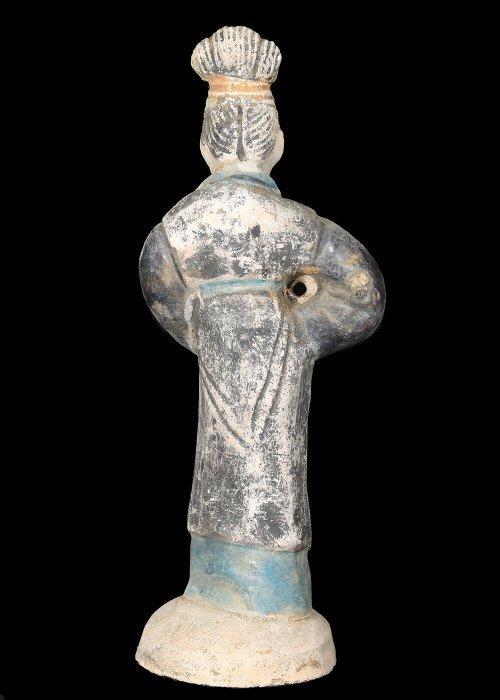 Oud-Chinees Terracotta Verglaasde vrouwelijke, Antiek en Kunst, Antiek | Overige Antiek