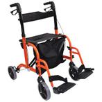 Duo Deluxe: Rollator én Rolstoel, Nieuw