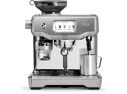 Sage - Semi automatische espressomachine - Inox, Elektronische apparatuur, Koffiezetapparaten, Nieuw, Verzenden
