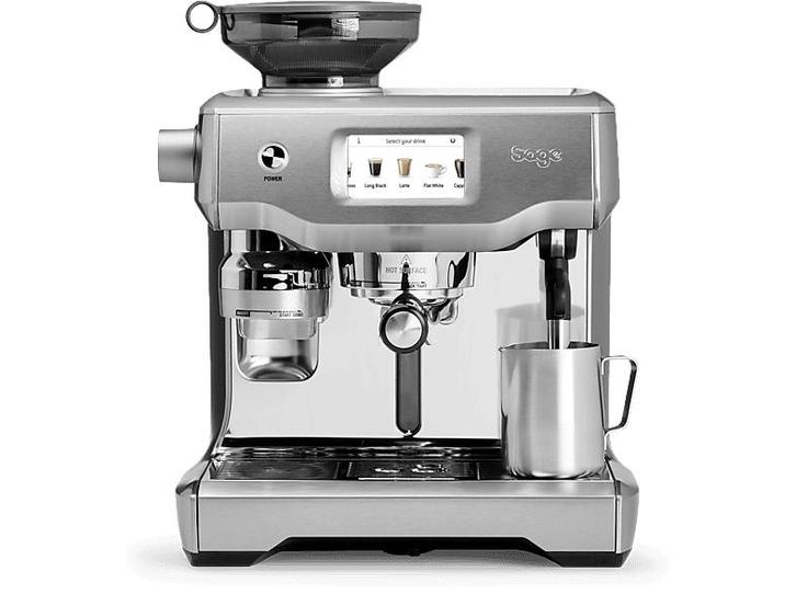 Sage - Semi automatische espressomachine - Inox, Elektronische apparatuur, Koffiezetapparaten, Nieuw, Verzenden