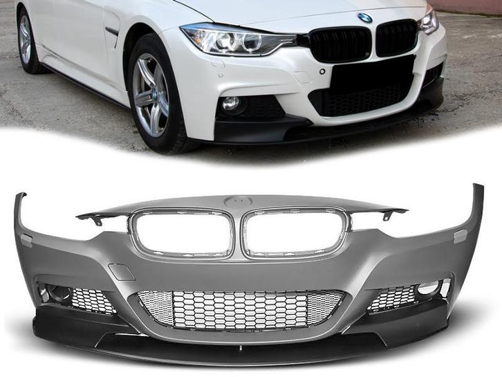 Voorbumper | BMW | 3-Serie Sedan F30 / Touring F31 2012-2018, Auto-onderdelen, Carrosserie, Nieuw, BMW, Verzenden
