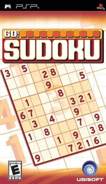 Go! Sudoku (Losse CD) (PSP Games) (Koopjeshoek), Games en Spelcomputers, Games | Sony PlayStation Portable, Zo goed als nieuw