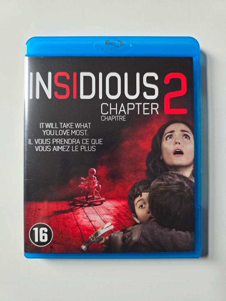 INSIDIOUS CHAPTER 2 (BLURAY), Cd's en Dvd's, Blu-ray, Gebruikt