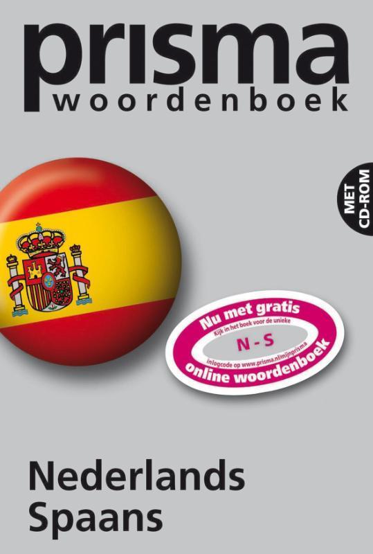 Prisma woordenboek Nederlands-Spaans / Pocket woordenboeken, Boeken, Woordenboeken, Gelezen, Verzenden