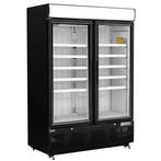 Vrieskast | G-SERIE | 920L | Zwart | -18°C/-22°C | Statisch, Zakelijke goederen, Verzenden, Nieuw in verpakking