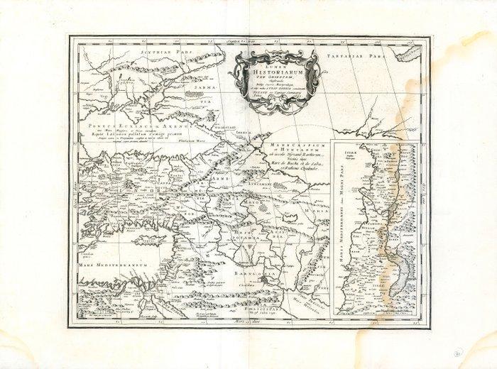 Black Sea Region, Eastern Mediterranean, Holy Land, Iraq -, Boeken, Atlassen en Landkaarten