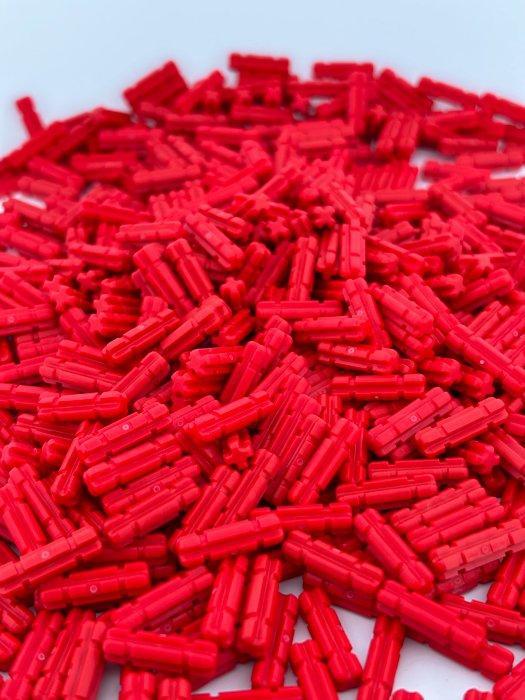 Lego Stenen - Lego Technic axle 2L notched rood 1540 stuks, Enfants & Bébés, Jouets | Duplo & Lego