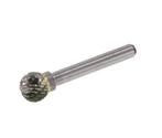 12mm Hardmetalen Freesstift (Kud Vorm D Kogel), Verzenden, Nieuw