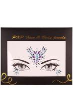 PXP Gezicht Sticker Face Jewels Model L, Hobby en Vrije tijd, Verzenden, Nieuw