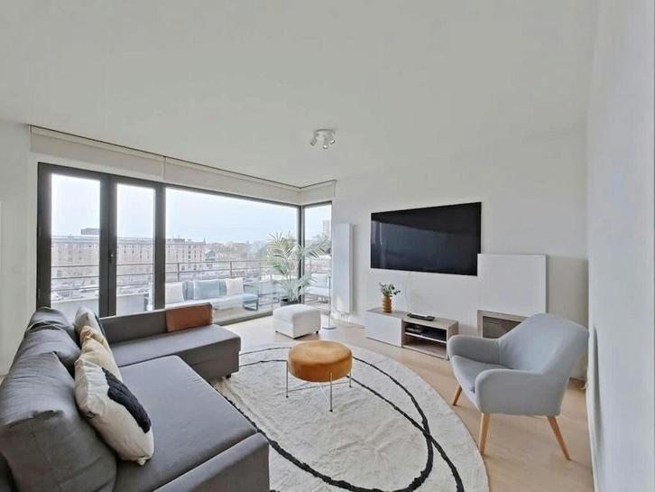 Appartement aan Quai des Péniches, Brussels, Immo, Appartementen en Studio's te huur, Minder dan 20 m²