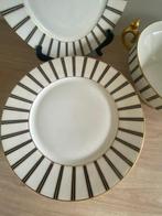 Limoges - Chabrol et Poirier - Assiette de service (8) -, Antiquités & Art