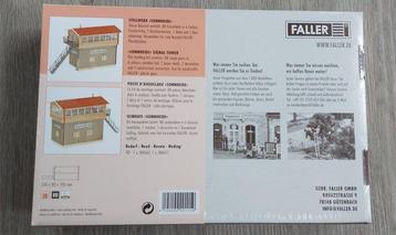 Faller H0 - 120115 - Ensemble de construction de trains