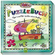 Janosch PuzzleBook - Tiger und Bär machen einen Aus...  Book, Livres, Livres Autre, Envoi