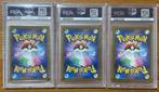 Pokémon - 3 Graded card - Charizard, Blastoise, Venusaur -, Nieuw