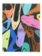 Andy Warhol (after) - “Diamond Dust Shoes, 1992”. The Neues