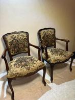 Fauteuil (2) - Antieke Louis Stijl Fauteuils met, Antiek en Kunst