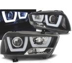 PHARES POUR DODGE CHARGER 11-15 LED NOIR, Auto-onderdelen, Verzenden, Nieuw