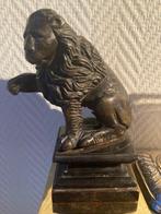 sculptuur, Lion Médicis en Bronze - Lion Héraldique -, Antiek en Kunst