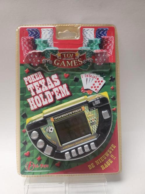 Poker Texas Holdem geseald Handhold, Diversen, Overige Diversen, Zo goed als nieuw, Ophalen of Verzenden