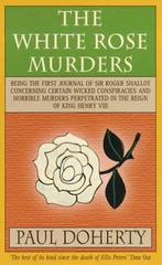The White Rose Murders (Tudor Mysteries, Book 1), Livres, Michael Clynes, Michael Clynes, Verzenden