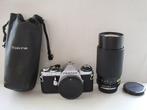 Asahi Pentax ME met Tokina 80-200mm F/4 telelens Appareil, Nieuw