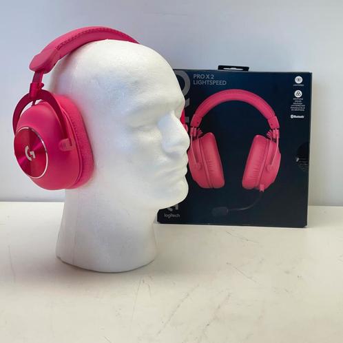Logitech G PRO X 2 Lightspeed Draadloze Gaming Headset Co..., Computers en Software, Headsets, Nieuw, Ophalen of Verzenden